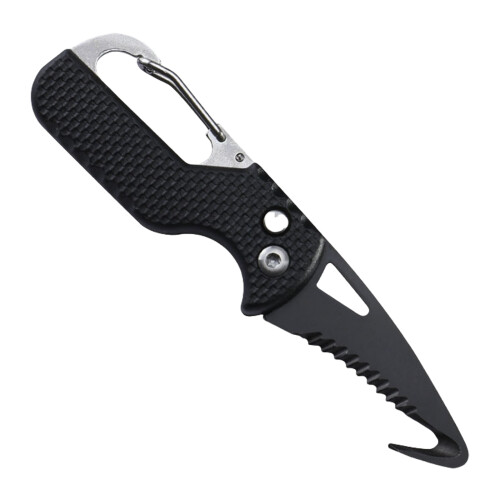 Portable Expresses Auspackschneider-Messer schwarze Klinge bl