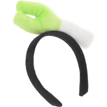 Scallion Shaped Stirnband, Niedliches Haaraccessoire Für Partys