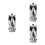 3 Sets Mini nutensilien Modell Für Mini Zubehör 11