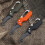 Portable Expresses Auspackschneider-Messer schwarze Klinge bl 5