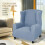 Μαλακό προστατευτικό επίπλων καρέκλας Spandex Jacquard Wingback με κάλυμμα καναπέ χωρίς 3