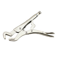 Grip Pliers Solid Pipe Clip Repair Welding Pliers Adjustable Jaw