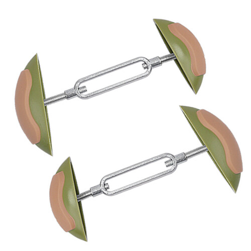 2-teiliger Schuhformer, Schuhspanner, Schuhexpander,-Avocadogrün