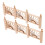 2 Stuks Mini Omheining Voor Spelhuis Decoratie Micro Landschap 9
