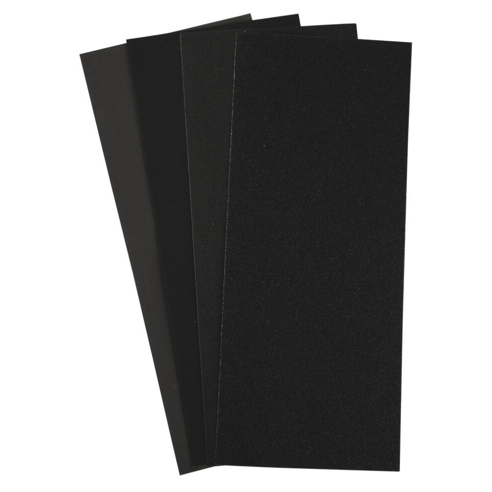 8947600 Assorted Sandpaper Set 115 X 280 Mm For Resin Selfservice Bag/Pack Of 5 9119770047182