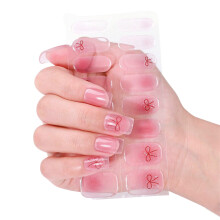 Full Wraps Nagellack-Aufkleber, selbstklebende-CMK0023