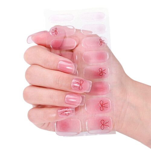 Full Wraps Nagellack-Aufkleber, selbstklebende-CMK0023