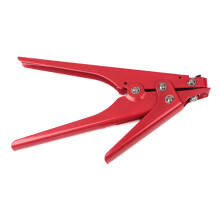 Cable Tie Guns Tensioning and Cutting Tool for Plastic-Red