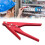 Cable Tie Guns Tensioning and Cutting Tool for Plastic-Red 3