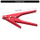 Cable Tie Guns Tensioning and Cutting Tool for Plastic-Red 4