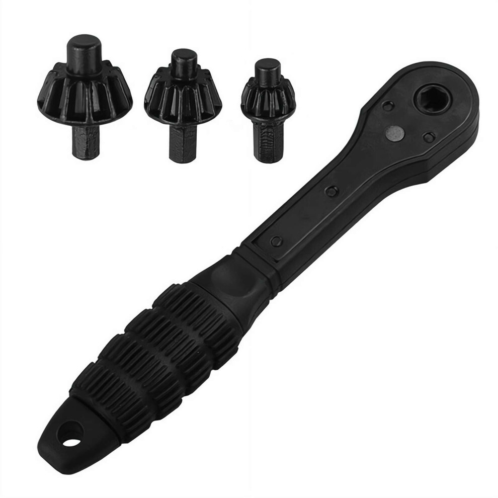 2In1 Drill Chuck Ratchet Wrench/Screw Wrench, Universal Replacement For Loose Drills 9001264170318