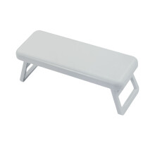 Ergonomic Nail Hand Rest Platic Compact Nail Art Arm-Gray