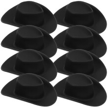 250 Mini Cowboymütze, Dekorative Puppenmütze Für Miniaturhaus