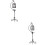 2Stk Mini Vogelkäfig Modell Deko Accessoire 6