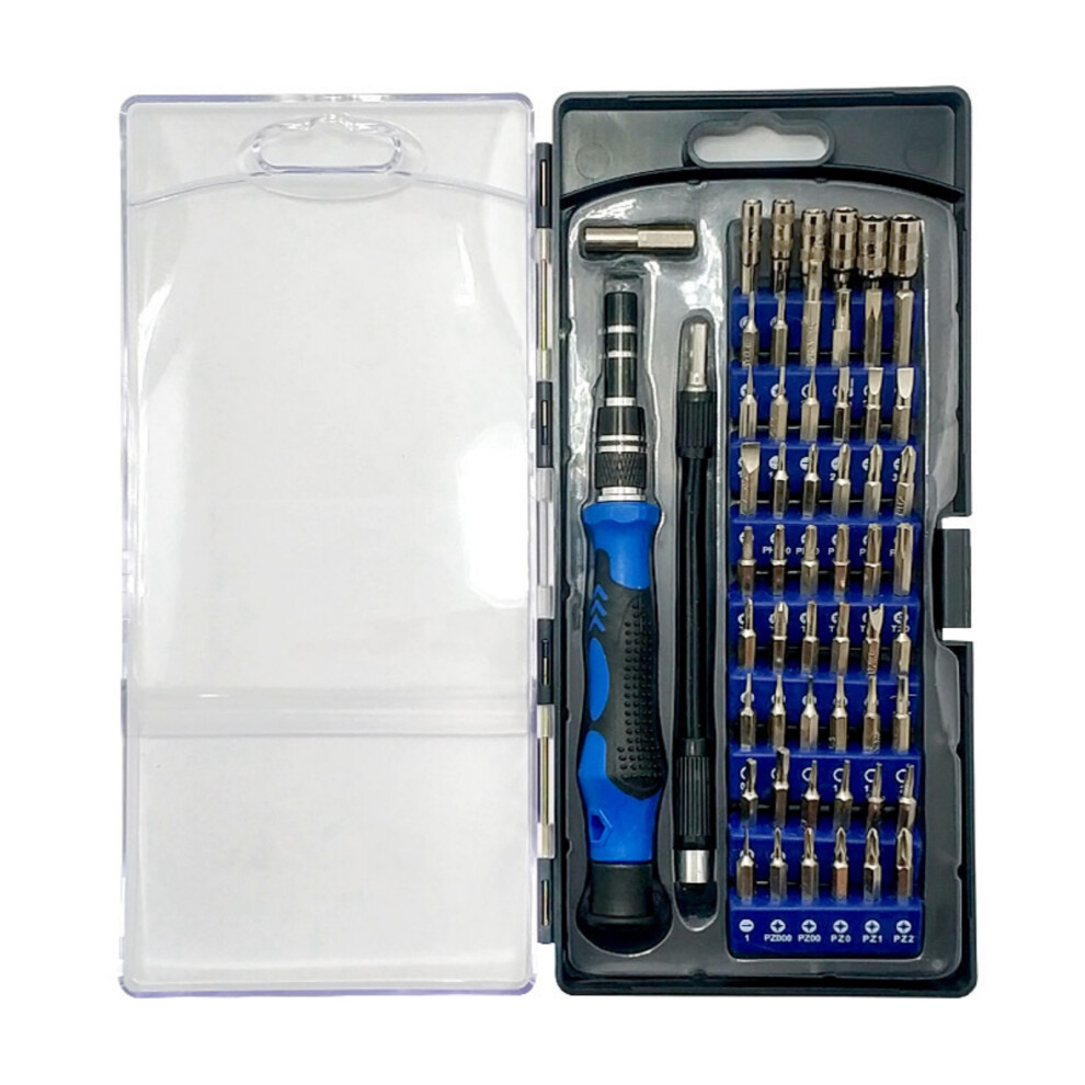 Portable 58 Piece Screwdriver Tools Set With Magnetic Bits For 7696001039632