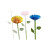 Decorative Bees Watering Stake Watering Station for-Green 7
