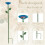 Decorative Bees Watering Stake Watering Station for-Green 6