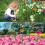 Decorative Bees Watering Stake Watering Station for-Green 5