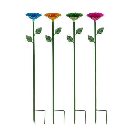Decorative Bees Watering Stake Watering Station for-Green 1