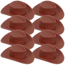 150 Mini Cowboymütze Dekorative Püppchenmütze Für Miniaturhaus