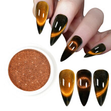 Nagelpuder Spiegeleffekt Nagelpuder 9D Cats Eye Magnetpuder-6