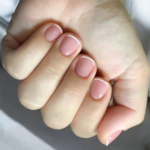 Trendy Short Press on Nail Manicure Artificial Nail Quick And