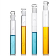 Colorimetric tube, glass, stopper, 10, 25, 50, 100ml (100ml 10PCS)