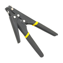 Zips Tie Tool Cutting Tool Fastening Cable Tie Tool Nylon-Black