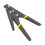 Zips Tie Tool Cutting Tool Fastening Cable Tie Tool Nylon-Black 1
