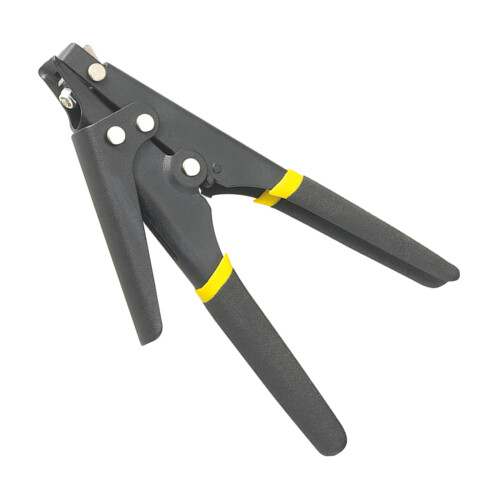 Zips Tie Tool Cutting Tool Fastening Cable Tie Tool Nylon-Black