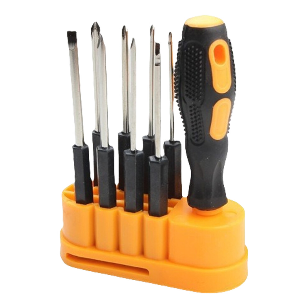 8 In 1 Magnetic Screwdriver Set Ergonomic Handle For Comfortable 7696001039113