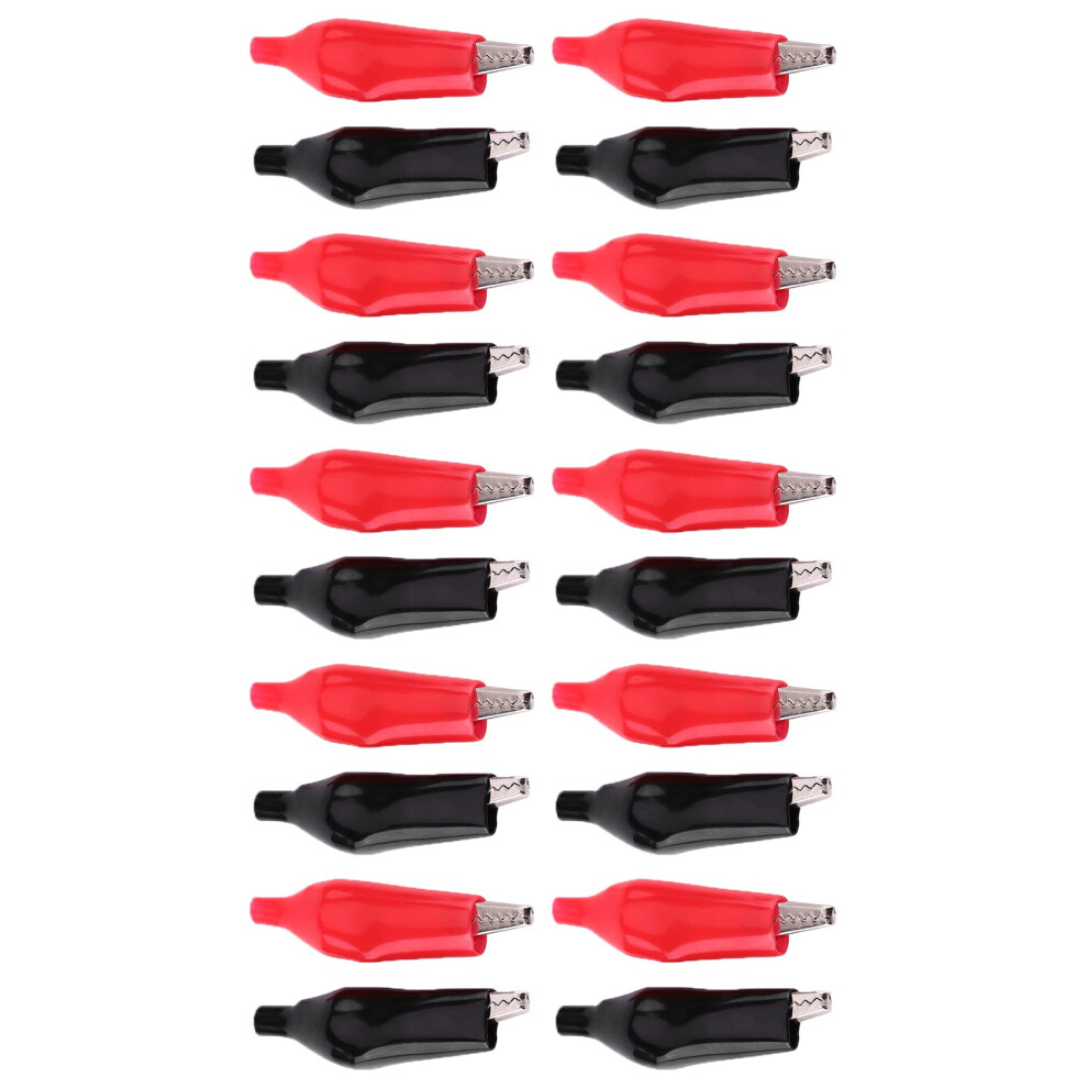 20Pcs Nickel Iron Clamps With Pvc Sleeves,, 9119770047724