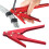 Zips Tie Tool Cutting Tool Fastening Cable Tie Tool Nylon-Black 7