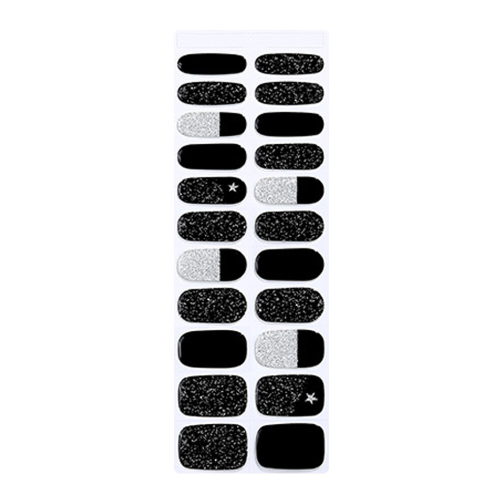 22Tips No Lamp Needed Gel Nail Stickers for Quick-BSA0220
