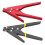 Zips Tie Tool Cutting Tool Fastening Cable Tie Tool Nylon-Black 2