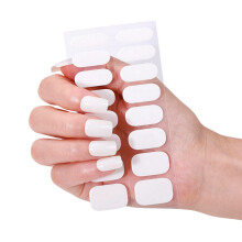 1Set Full Wraps Nagelaufkleber Nagellackstreifen-CMK0002