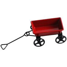 5Stk Mini Zugwagen Garten Gestaltung