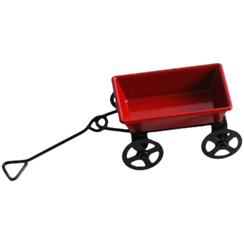 5Stk Mini Zugwagen Garten Gestaltung
