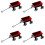 5Stk Mini Zugwagen Garten Gestaltung 8