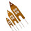 Artificial Castles Statue Plant Stake for Spring Outdoor 1