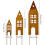 Artificial Castles Statue Plant Stake for Spring Outdoor 2