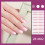 Creative Nail Wraps No Lamp Needed Bright Colors Safe-ZE0831 7