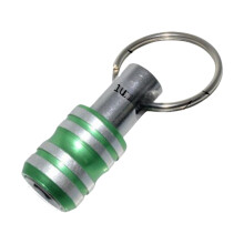 Portable Climbing Carabiner Extension Rod Crafted From-Green