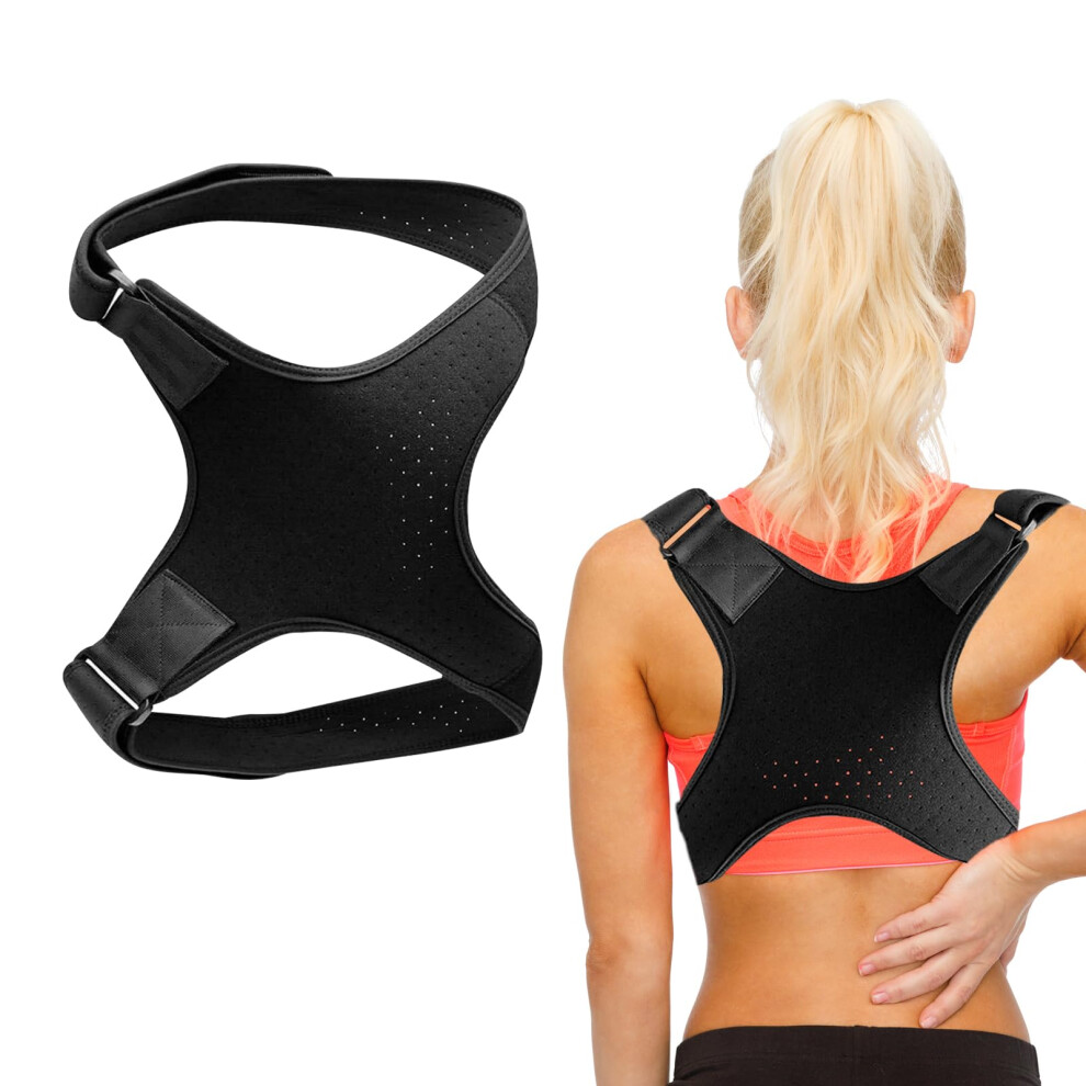 Posture Corrector Back for Men and Women, Back Straightener, Back Posture Corrector Effectively Prevent Humps, Back Support Belt for Upright Posture