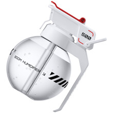 Modern Themed Grenades Humidifier Sprayer Bottle For Tech-White