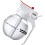 Modern Themed Grenades Humidifier Sprayer Bottle For Tech-White 1