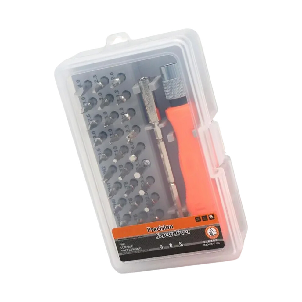 Comprehensive 32 Tool In One Screwdriver Set For-Orange 7696001041741