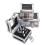 Nail Drill Bit Holder Display Organizer Case Nail-Silver 7