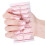 French Tip Gels Nail Strips Gradient Gels Nail Sticker-0832 1