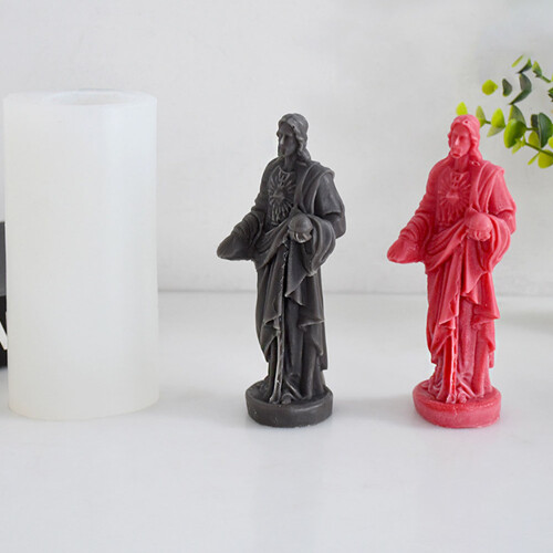 Wit Silicone Mal Voor Kaarsen En Handgemaakt 1